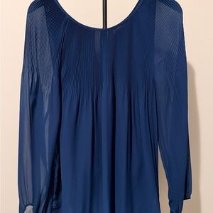Max Studio Deep Blue Blouse